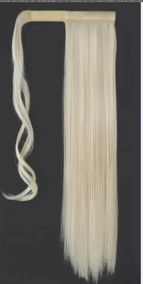 Heat Resistant Hair Ponytails